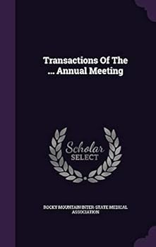 Hardcover Transactions of the ... Annual Meeting Book