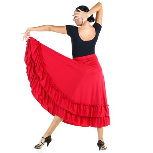 Listado y reviews de Falda flamenca para comprar hoy. 15 Imagen adicional