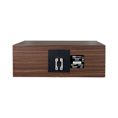 ELAC Uni-Fi Reference UCR5 Centerlautsprecher, schwarz/Holz - B-Ware