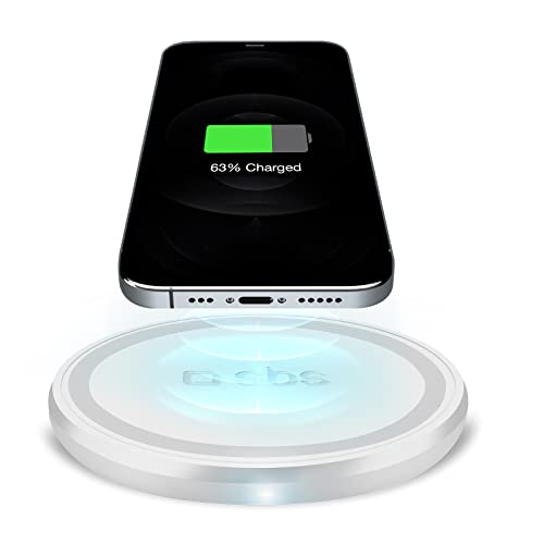 AMPIA COMPATIBILITÀ: con tutti i cellulari adibiti a ricevere ricarica wireless come iPhone, Samsung, Oppo, Xiaomi, Huawei ecc