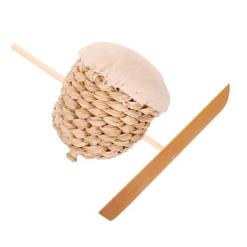 Happyyami 1set Pancake Oil Spreader and Spatula Kit for Easy Crepe Making Nonstick Basting Brush for Even Heating for Family Breakfasts and Cooking Enthusiasts