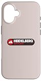 Photo Gallery heidelberg bayern logo emblema - heidelberg germania custodia per iphone 16 Photo Gallery heidelberg bayern logo emblema - heidelberg germania custodia per iphone 16