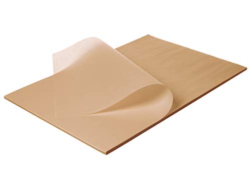 Pro DP 500 Blatt Backtrennpapier Backpapier Trennpapier braun im Spenderkarton - Verschiedene Zuschnitte/Größen zur Auswahl (40x60cm) Cover