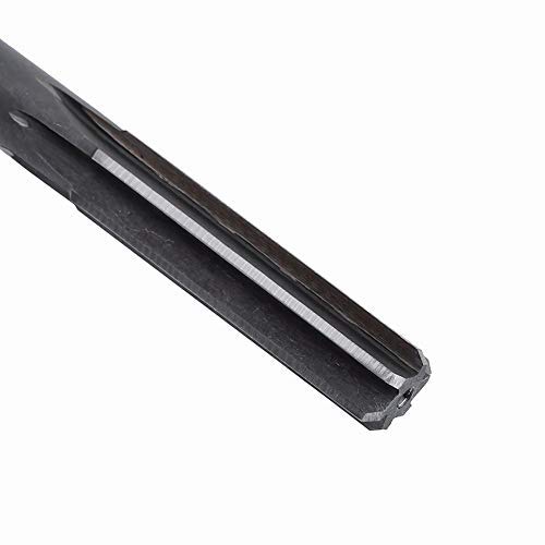 Memkey – Lot de 8 alésoirs HSS H8 à tige droite – Acier à haute vitesse – Diamètres 3