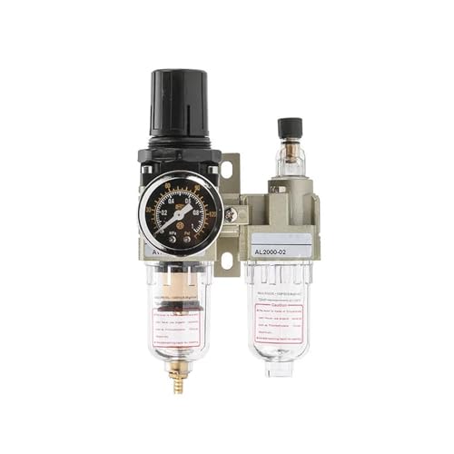 Réducteur de pression vanne de vidange AC2010-02 séparateur eau air comprimé