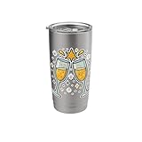 Champagne Toast New Year Stainless Steel Insulated Tumbler