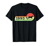 Anniversaire né en 1993 équestre Chevaux Course de Trotting T Shirt
