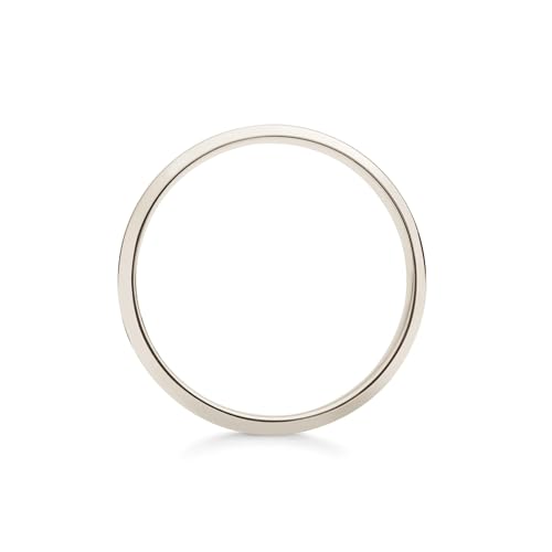 Image of Wedding Band 14K /10K Solid Gold 4mm Comfort Fit Plain Ring Men Women