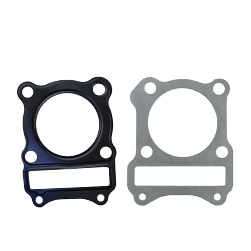 Cylindre alésage 57 mm GS125 avec segments de piston pour restaurer la compression