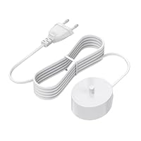Ladestation für Philips Sonicare Ladegerät, HX6100 Elektrische Zahnbürsten Ladestation für Philips HX6000 HX6511 HX3000 HX8000 HX9000 HX6150 HX6750 Serie lan’qlanq Ersatz Zahnbürste Ladekabel