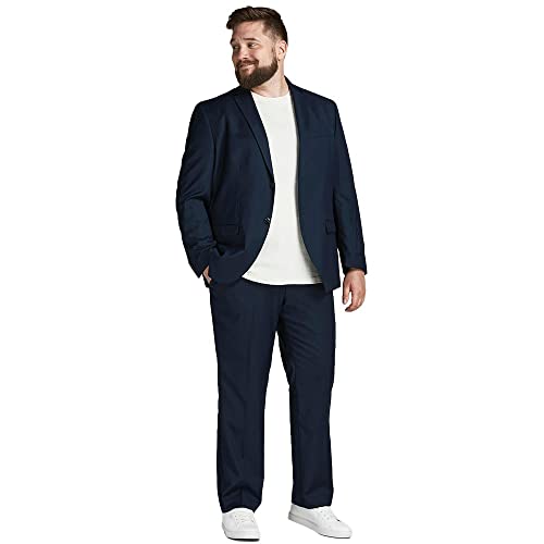 JACK & JONES Herren Jprfranco Suit Ps Abendanzug Set, Dark Navy, 70 EU
