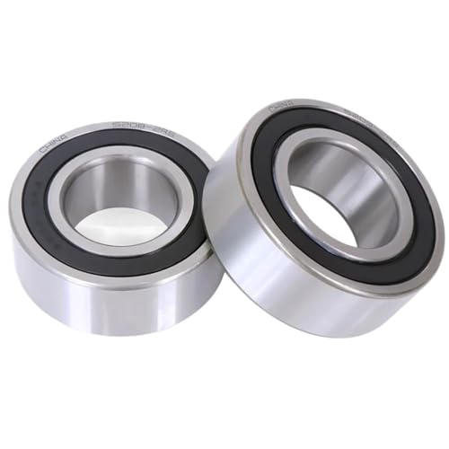 Rodamientos de bolas de contacto angular 3804-2RS 20X32X10 doble hilera