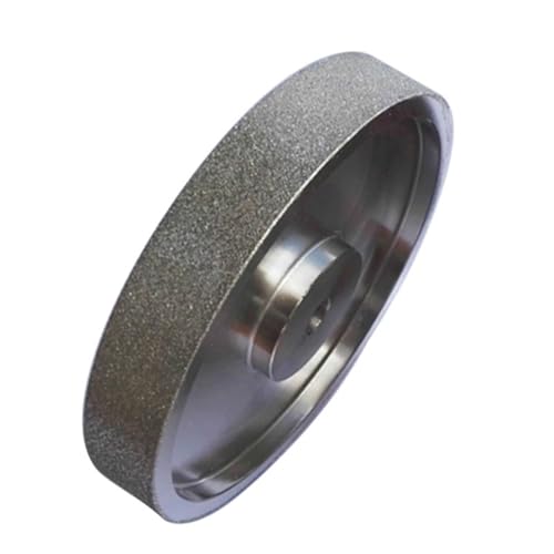 Meule diamantée plate 157 x 25,4 mm meuleuse angle polissage pierre