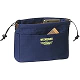 Bolsa organizadora – Bolsa de cosméticos de lona, divisor de bolsa de viaje, bolsa de gran capacidad | Organizador de almacenamiento de maquillaje con múltiples compartimentos, bolso de mano, embalaje