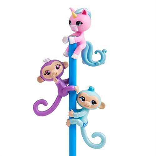 Bonecos Fingerlings Mini Surpresas Colecionáveis, Candide