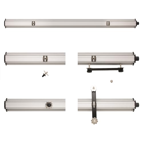 Image of Eisco Labs Linear Air Track with Accessories, 1.5m Length
