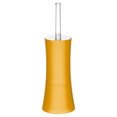 JJA borstelrek voor WC + borstel, geel - 5five Simple Smart, kleur: geel