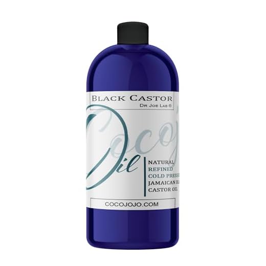 Jamaican Black Castor Oil 100% Pure, Refined, Cold Pressed 32 oz Natural, Vegan, Non-GMO, Bulk, Carrier Oil for Hair Skin Face Body Nails Facial Hair Eyelashes Eyebrows Cuticles - Packaging May Vary