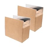 TEMPNAP 2Stücke Isolierte Lebensmittelversandboxen Wärmedämmungsbox für Kühlversand Aluminiumfolie für Meeresfrüchte Praktische Verpackungslösung