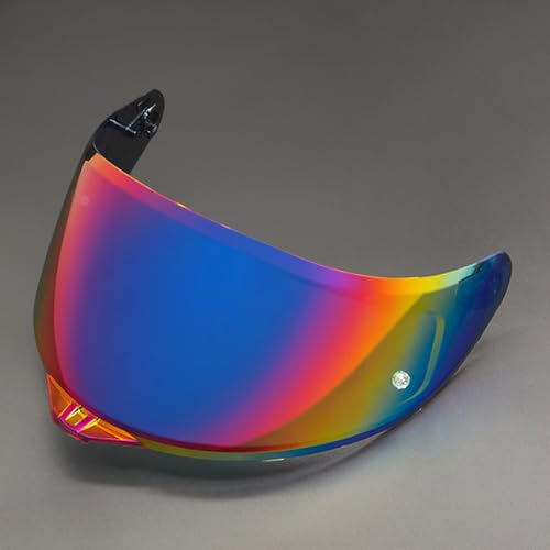 YMTSGEQ Replacement Helmet Visor for K5.Motorcycle Helmet Shield Compatible with K1 K1S K3SV K5 K5S (Revo Gradient Blue)
