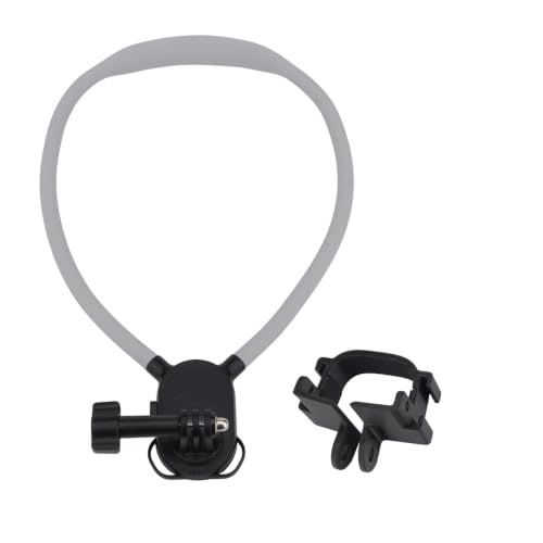 �l�b�N���X�}�E���gfor insta360 Luna Ultra�p�J�����l�b�N�X�g���b�v�u���P�b�g ��l�̎��_�J�����}�E���g ��|���z���_�[ ���l�̎��_ Vlog�E�X�|�[�c�E���s�p �A�N�V�����J�� �� �A�N�Z�T���[ (B �A�_�v�^+�l�b�N�o���h) [���s