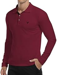 Long Sleeve Wine Red
