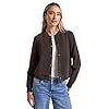 Street One Silk-Look Jacke deep Roast Brown 40