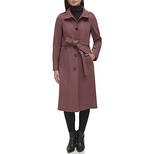 Amazon.com: Kenneth Cole Outerwear Coat,MAUVE,X-Small : Clothing