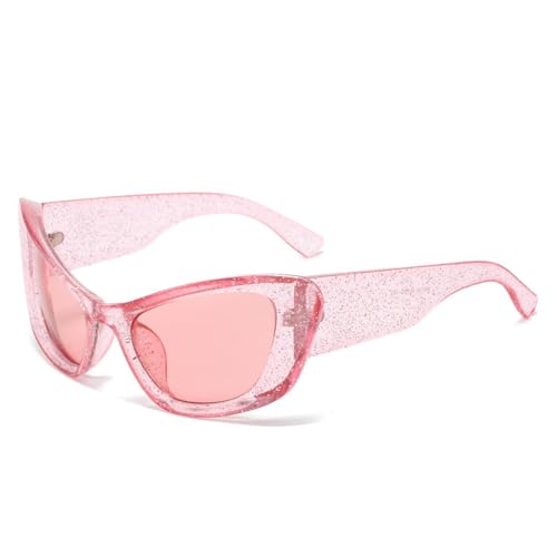 Lunettes de soleil œil de chat punk pour sublimer un regard fatigué avec éclat