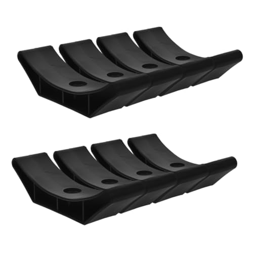 BCOATH 8Pcs Lightweight Noise Reducing Dumbbell Holders for Organized Weight Storage for Home Optimization and Floor Safety