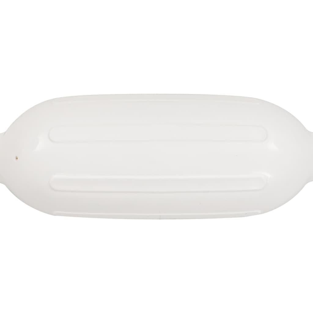 Mangloder Bootsfender 4er Set Weiß 58,5 x 16,5 cm PVC langlebiges Schutzzubehör für Wasserfahrzeuge, geeignet für Anker, Klampen, Marina, Kajak, Kanu, Schlauchboot, Yacht, Hafen, Angeln