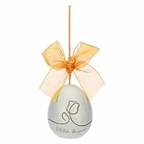 Ceramica THUN - Addobbo uovo in cercamica Incanto di Pasqua - Ceramica,4,2x4,2x4,9 cm