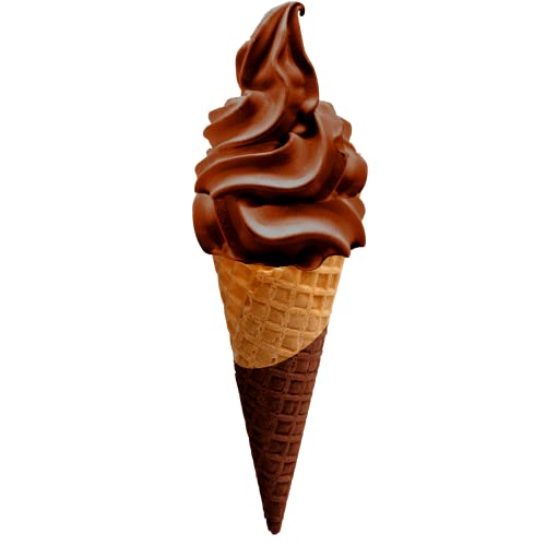 AussieBlends Waffle Ice Cream Cones Bulk For Soft Serve, Gelato, and Scooped ...