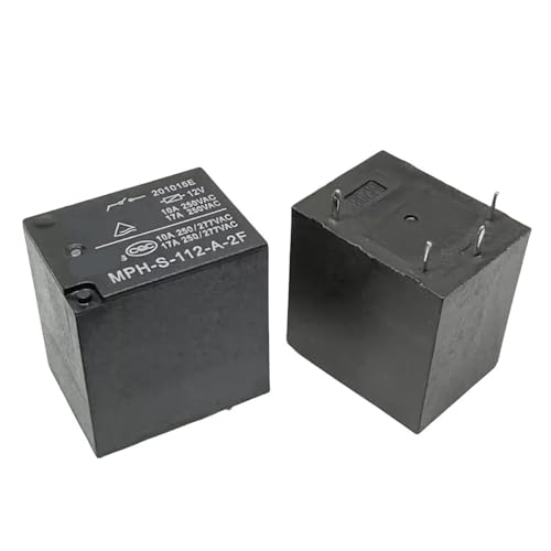 Relais 4 broches MPH-S-112-A-2F 12V pour remplacer un composant de carte défectueux