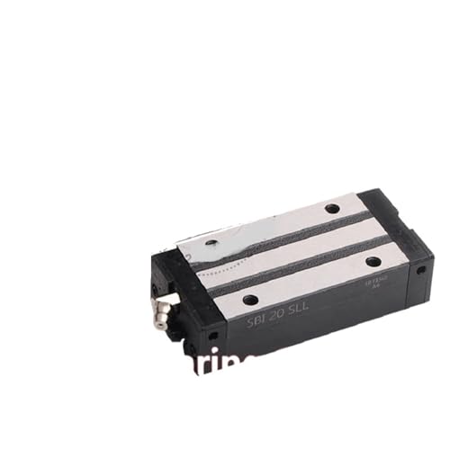 Bloc de guidage linéaire SBI20SLL-C-K1 contre les vibrations d'usinage