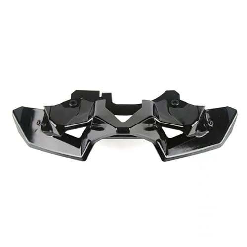 Becquet avant nu de moto pour Kawasaki Z900 2020-2023 carénage noir brillant
