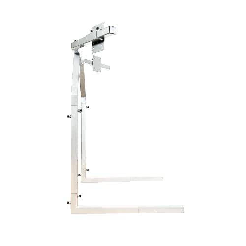 Gtr Simulator - Gta Triple Monitor Stands - Small 3 X 24 - White Color #TOP1