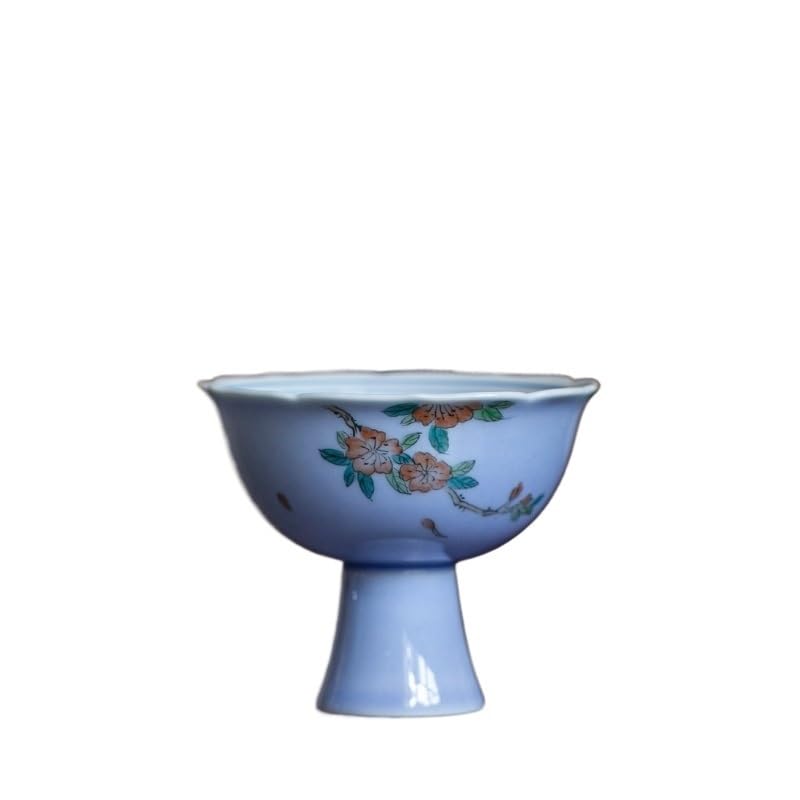 Filiżanki Matcha Travel Coffee Filiżanka Ręcznie Malowana Wyższa Mistrz Kubek Ceramiczny Pojedynczy Kubek Dom Kung Fu Filiżanka Herbaty Kolor Szkliwa Filiżanka Kawy Zestaw Herbaty Infuser Kub(A)