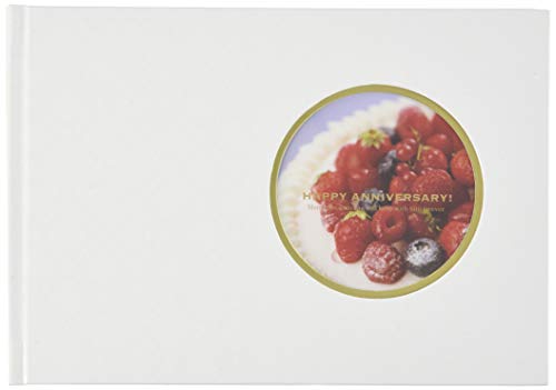 Nakabayashi window without cover enamel cross gift album (white) / A5 A H-A5B-201-W (japan import)