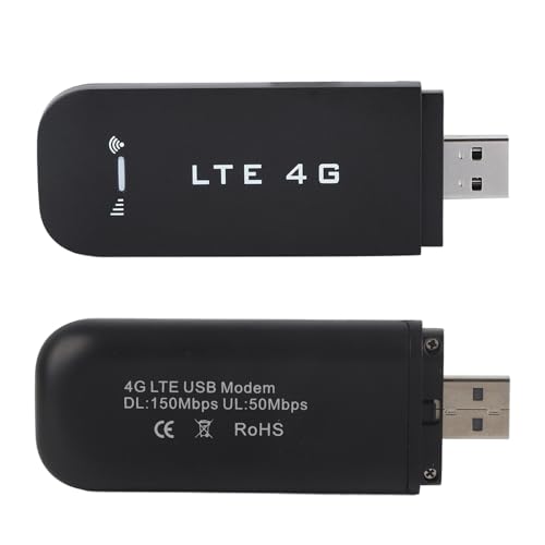 Pocket WiFi Router, 4G LTE USB Mobile Hotspot Device with 150Mbps Speed, Portable Network Router for Travel, Car, Home and Office, Share Internet with Up to 10 Devices, Plug and Play