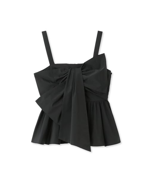 Amazon | ペプラムリボントップス | シャツ・ブラウス 通販