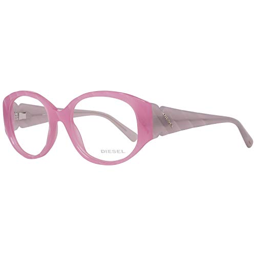Gafas de Vista Diesel DL5007 072 de Alta Calidad en Acetato Rosa Brillante