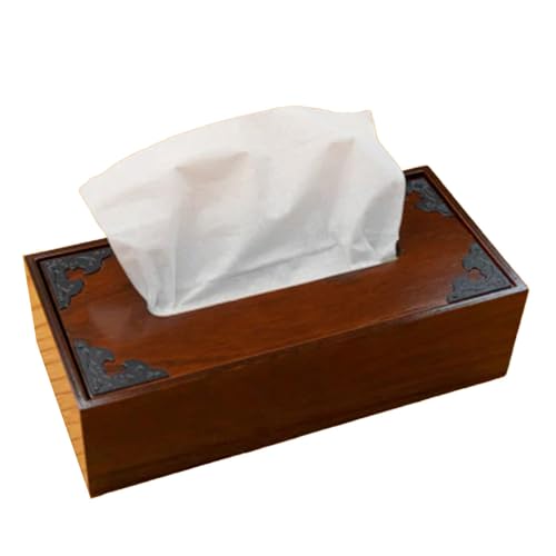 仙台箪笥 ティッシュボックス 拭き漆調ウレタン塗装