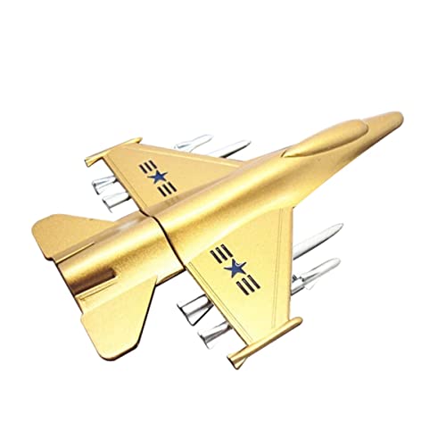 Clé USB 2.0 Clé de mémoire 4 Go Métal Or Avion de Chasse Conception Clés USB Pen Drive pour Le Stockage de données - Civetman