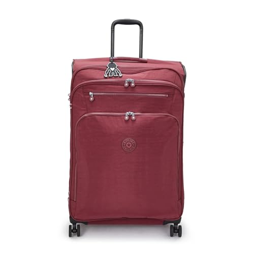 Image of Kipling Youri Spin Large Printed 4 Wheeled Rolling Luggage