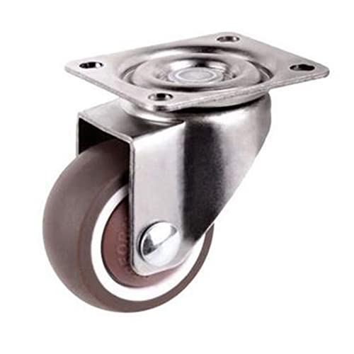 NC - Ruote girevoli resistenti con 4 freni + viti