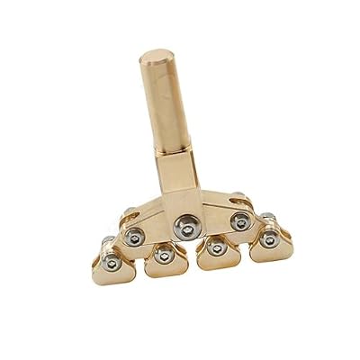 Adaptive Variable Curvature Guitar String Mounter For Various Fretboard Curves Guitar Tool Kit(Press head A)