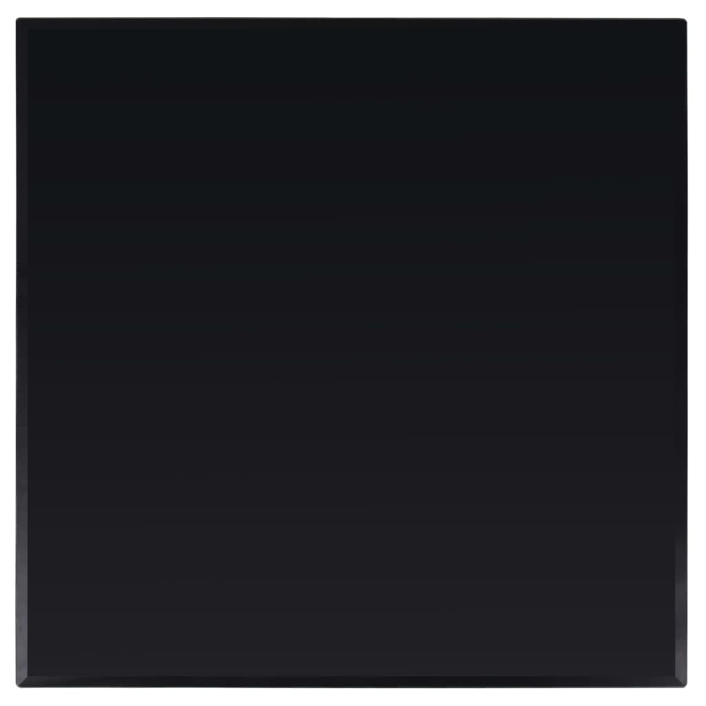 vidaXL Table Top Tempered Glass Square 800x800 mm Table Top Protector Cover — image 1