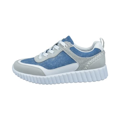 bugatti Woman Carini Sneaker, Blue 43