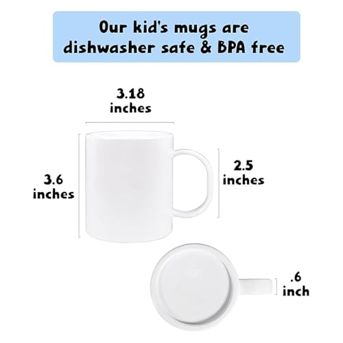 Taza infantil personalizada con diseño espacial miniatura 4